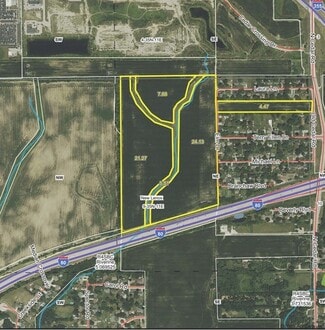 More details for I80 & N Cedar, New Lenox, IL - Land for Sale