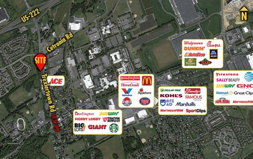 1032 Trexlertown Rd, Trexlertown, PA for sale Building Photo- Image 1 of 1