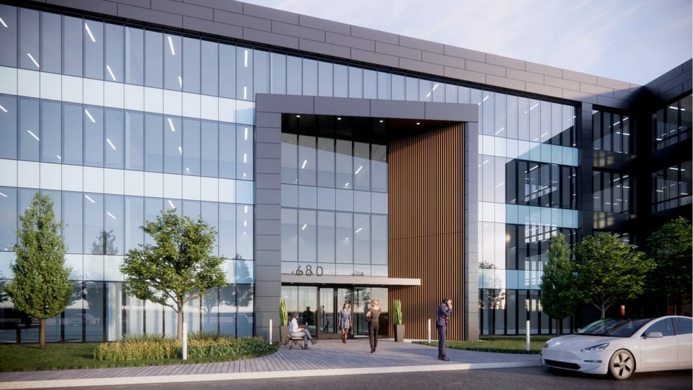 680 E Swedesford Rd, Wayne, PA for lease - Building Photo - Image 3 of 5