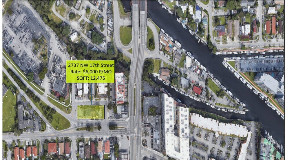 2737 NW 17th St, Miami, FL for lease - Building Photo - Image 1 of 7