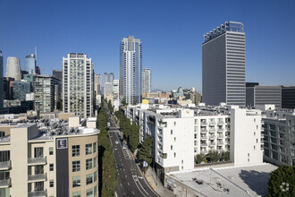 1200 S Grand Ave, Los Angeles, CA - aerial  map view