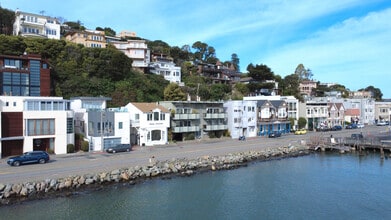 545 Bridgeway, Sausalito, CA - AERIAL map view - Image1