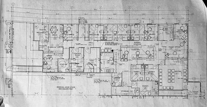 2920 N Arlington Ave, Indianapolis, IN for lease Floor Plan- Image 2 of 3