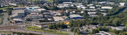 1-7 Forge Ln, Saltash, CON - AERIAL map view