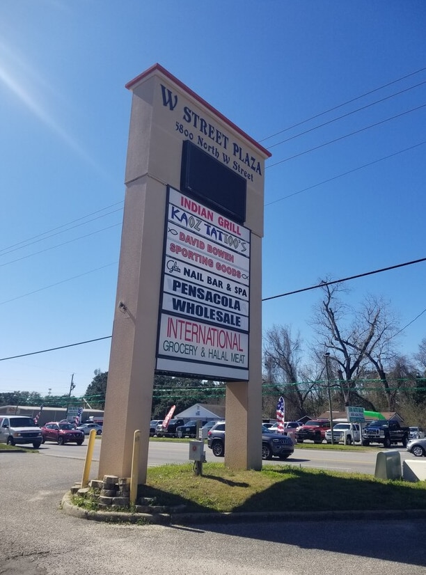 5800 N W St, Pensacola, FL, 32505 Retail Space For Lease