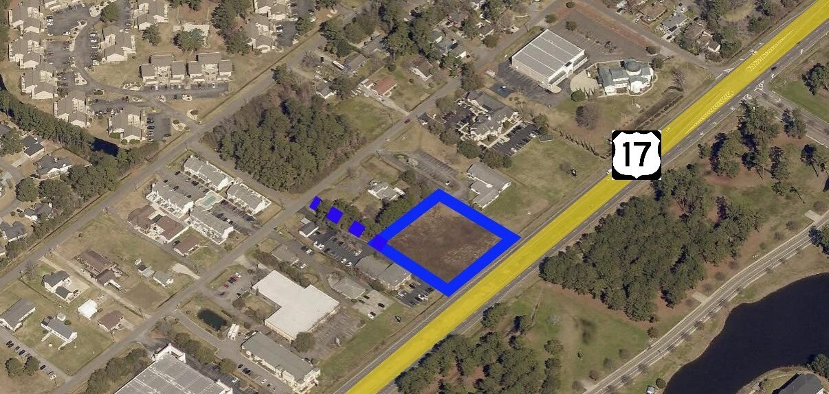 Hwy 17 Byp S, Myrtle Beach, SC for sale Building Photo- Image 1 of 2