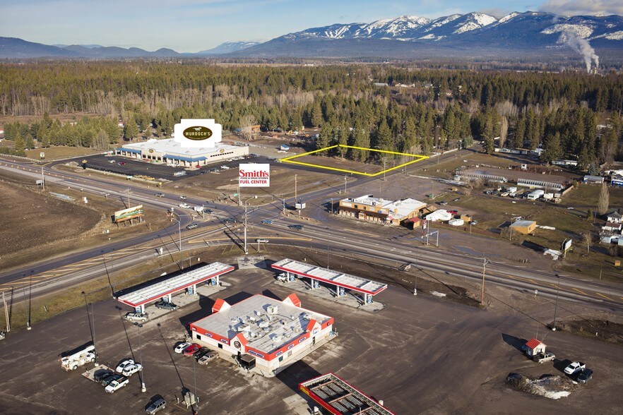 160 Halfmoon Rd, Columbia Falls, MT for sale - Aerial - Image 1 of 1