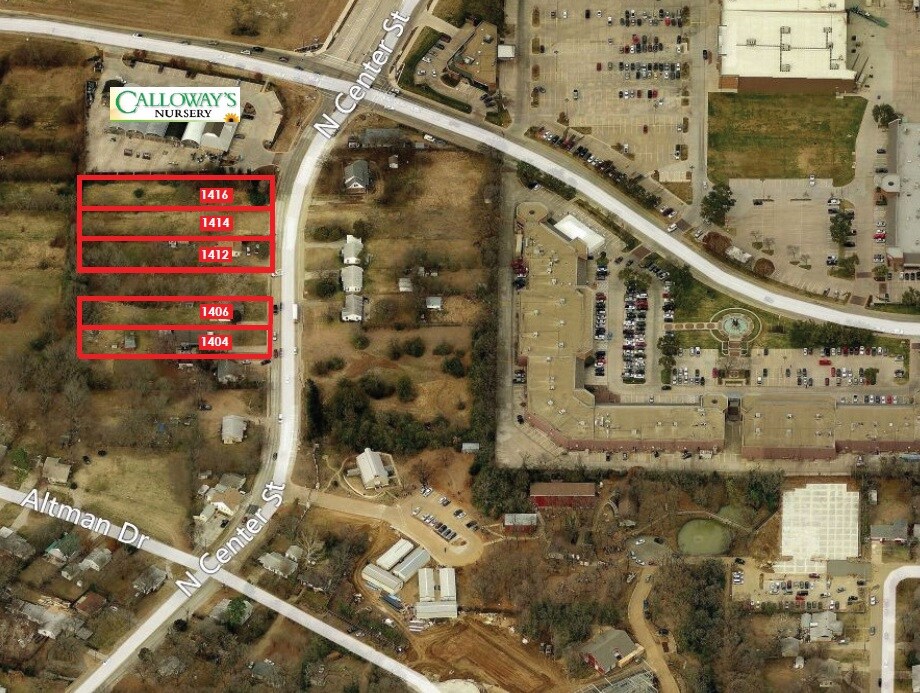 1412-1416 N Center St, Arlington, TX for sale Primary Photo- Image 1 of 1