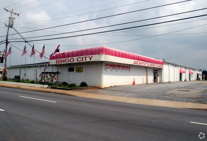 1449-1451 Asheville Hwy, Spartanburg, SC for sale - Building Photo - Image 1 of 3