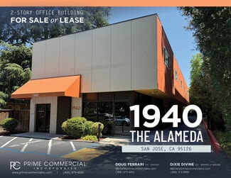 More details for 1940 The Alameda, San Jose, CA - Office for Sale