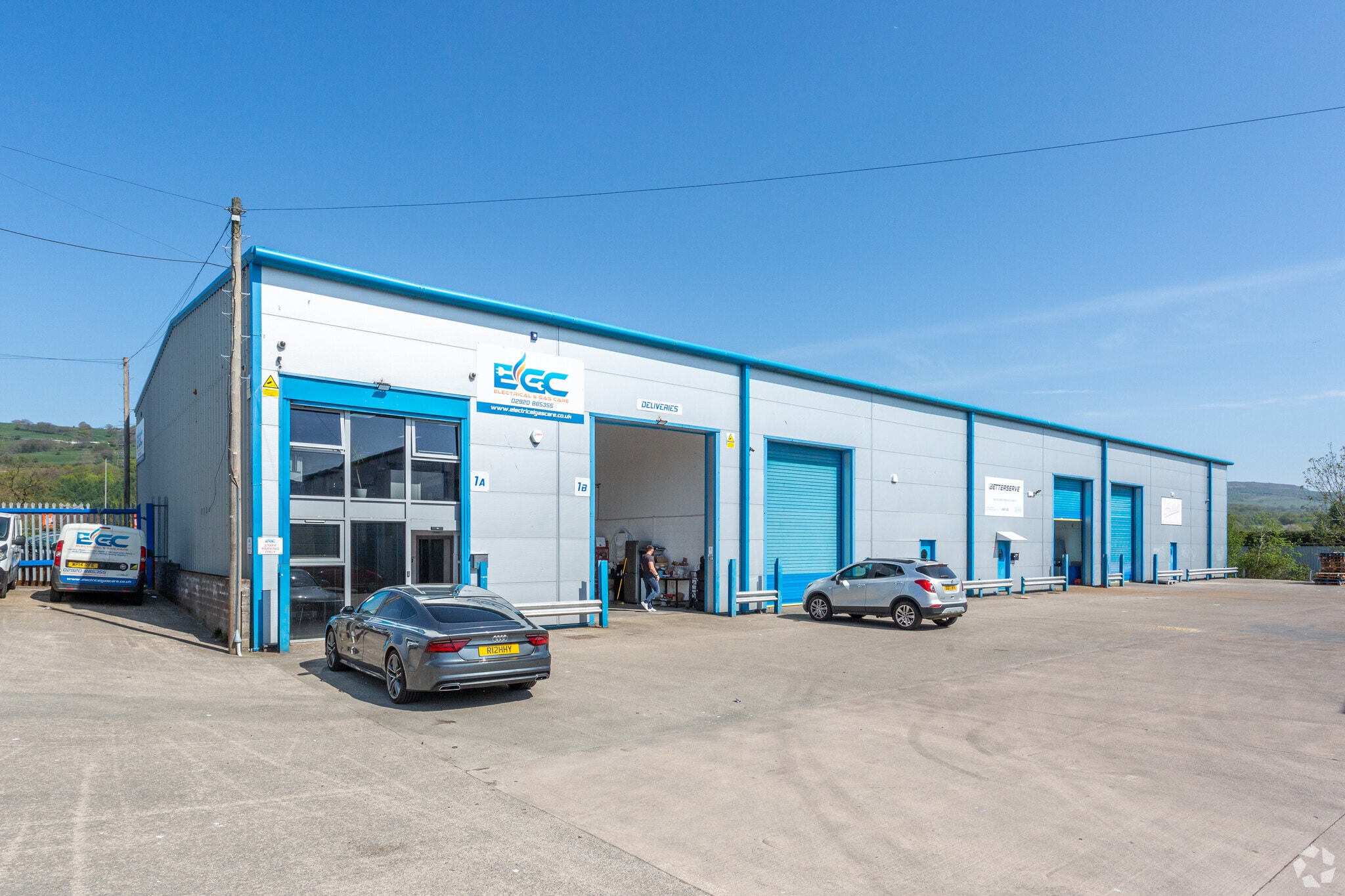 Pantglas Industrial Estate, Caerphilly for sale Building Photo- Image 1 of 1