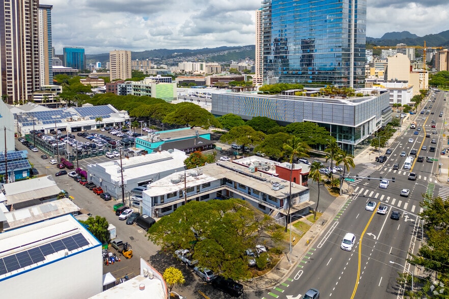 610 Ward Ave, Honolulu, HI for lease - Building Photo - Image 3 of 8
