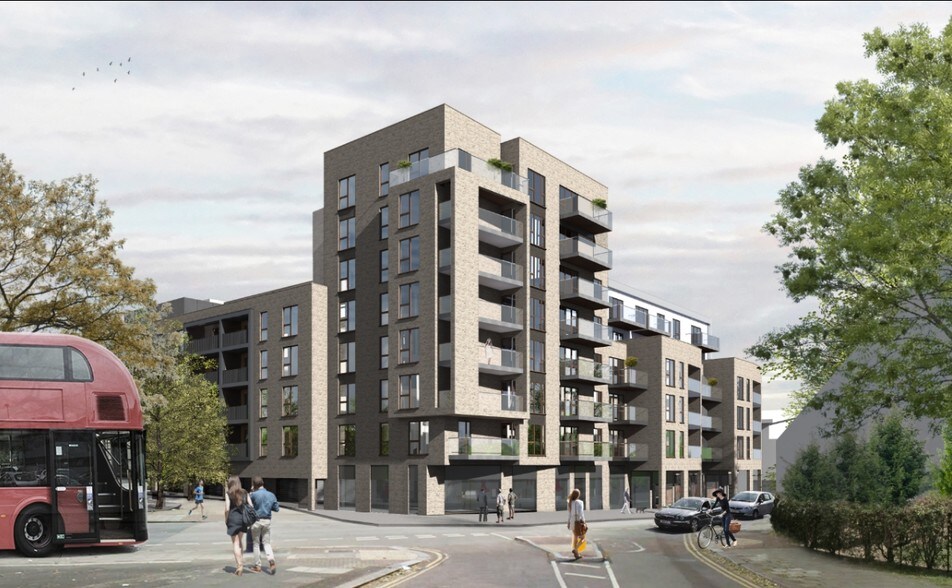 120-132 Cricklewood Ln, London for sale - Primary Photo - Image 1 of 1