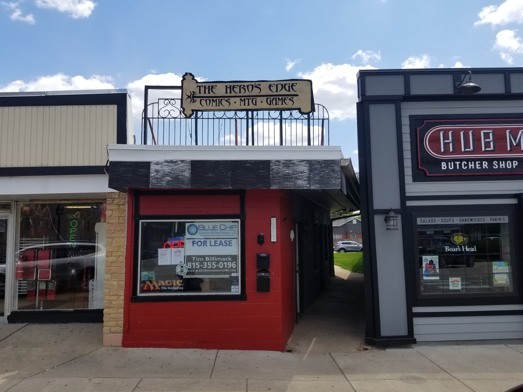 1212-1216 N Green St, McHenry, IL for sale Building Photo- Image 1 of 1