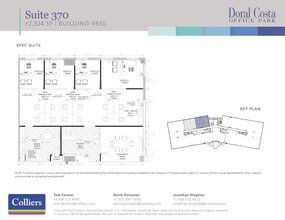 9850 NW 41st St, Doral, FL for lease Floor Plan- Image 1 of 1