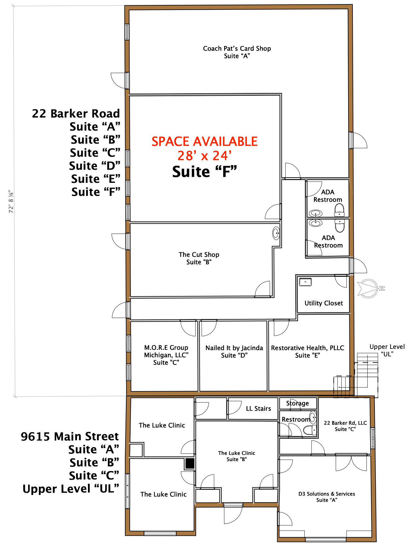 22 Barker Rd, Whitmore Lake, MI for sale Floor Plan- Image 1 of 1