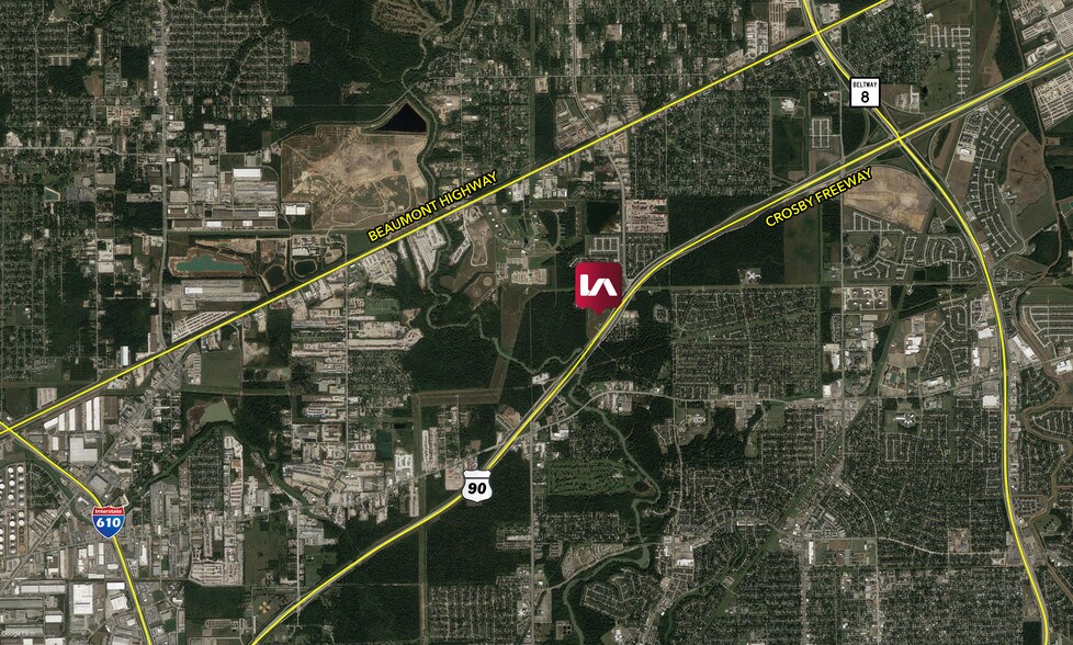 0 Highway 90, Houston, TX for sale - Building Photo - Image 1 of 1