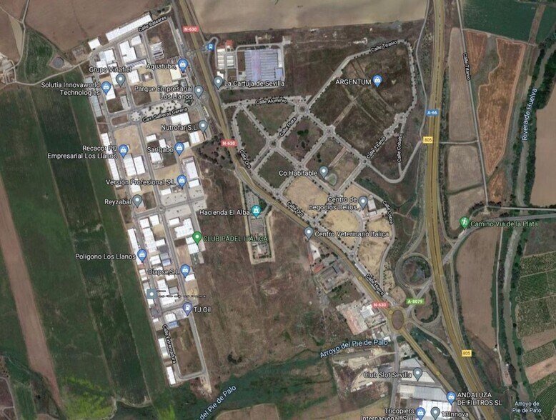 Land in Salteras for sale - Building Photo - Image 1 of 10