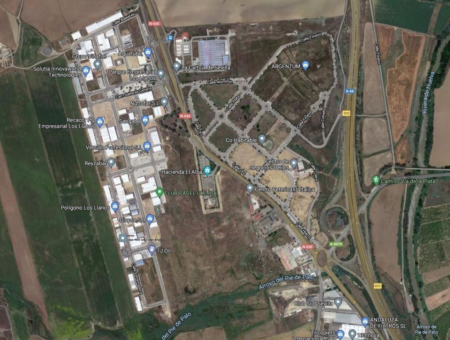 Land in Salteras for sale Building Photo- Image 1 of 11