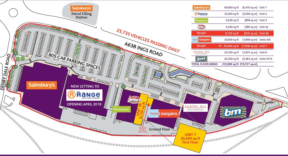 UNit 7 Beck Retail Park, Wakefield for lease - Primary Photo - Image 1 of 3