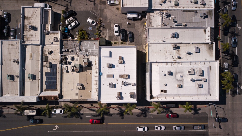 19 S Garfield Ave, Alhambra, CA for lease - Aerial - Image 3 of 6