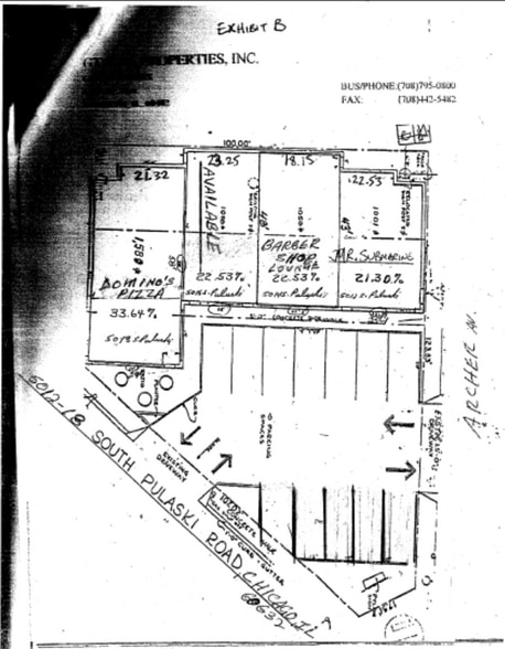 5012-5018 S Pulaski Rd, Chicago, IL for lease - Building Photo - Image 3 of 4