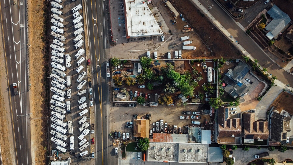 11529 Woodside Ave, Santee, CA for lease - Aerial - Image 3 of 13