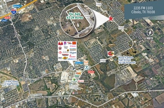 2235 FM 1103, Cibolo, TX - AERIAL map view