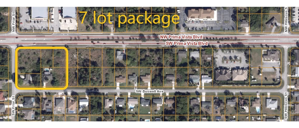 578 SW Prima Vista Blvd, Port Saint Lucie, FL for sale - Building Photo - Image 1 of 12