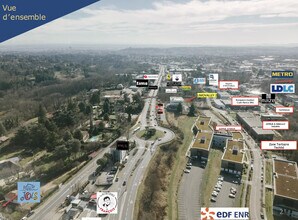 334 Chemin De Champivost, Limonest, RHO - AERIAL map view