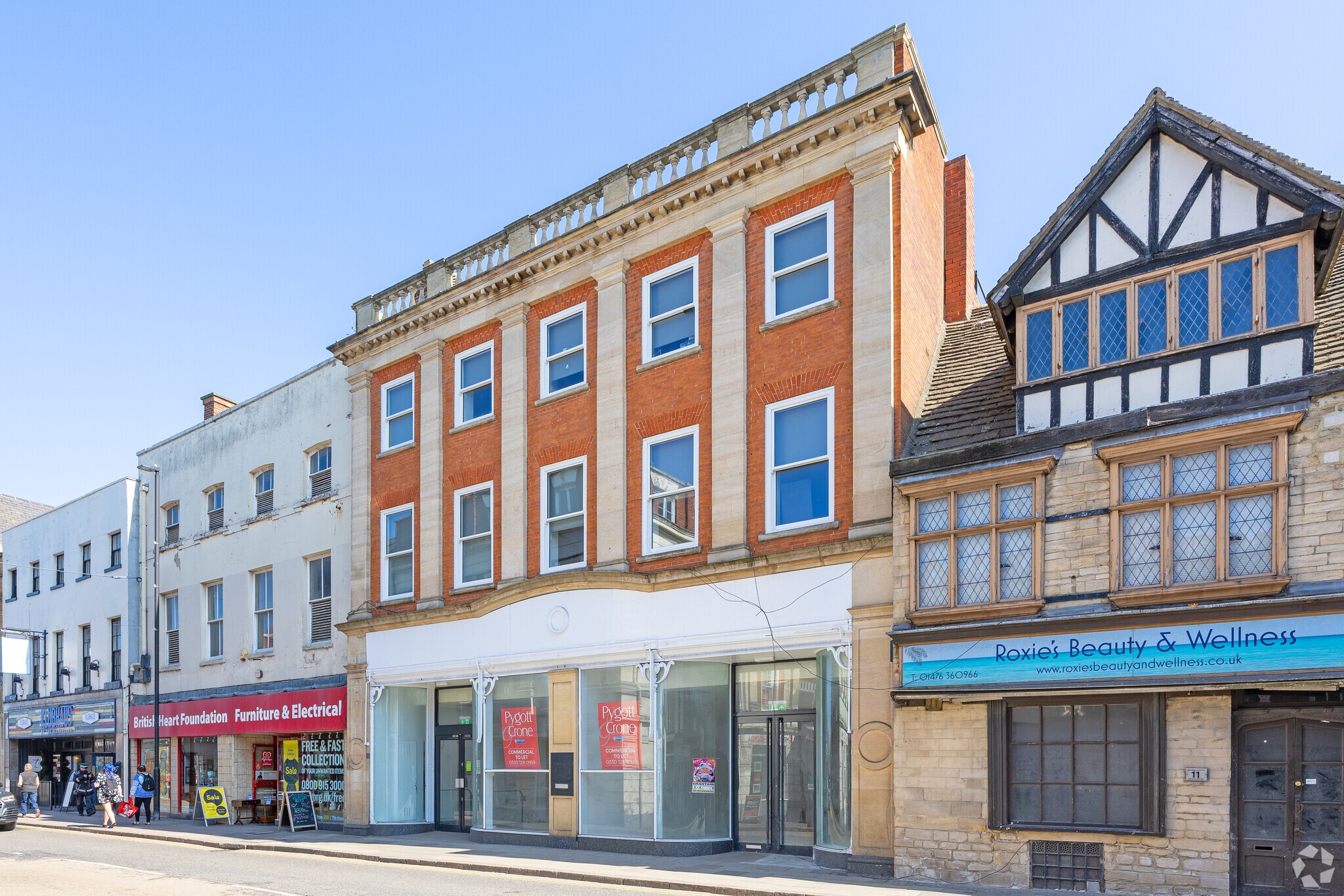 10 High St, Grantham for lease Building Photo- Image 1 of 4