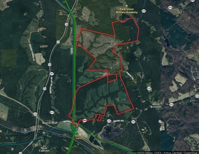 0 Bremo Road, Bremo Bluff, VA - AERIAL map view - Image1