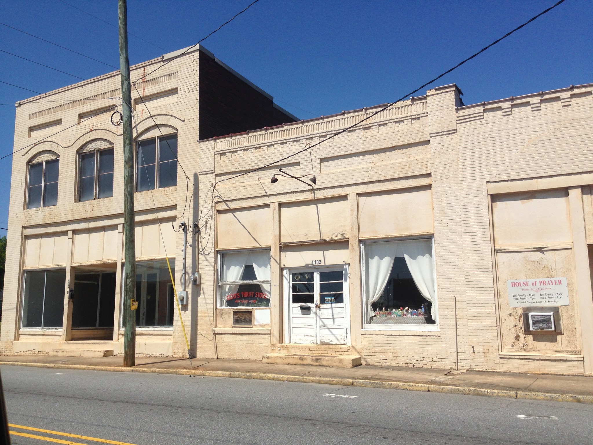 1100 N Main Ave, Newton, NC for sale Building Photo- Image 1 of 1