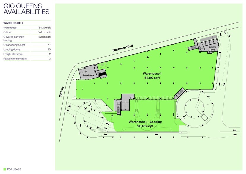 30-02 Northern, Long Island City, NY for lease - Site Plan - Image 3 of 3