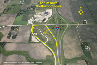 More details for I-35 & Highway 105, Northwood, IA - Land for Sale