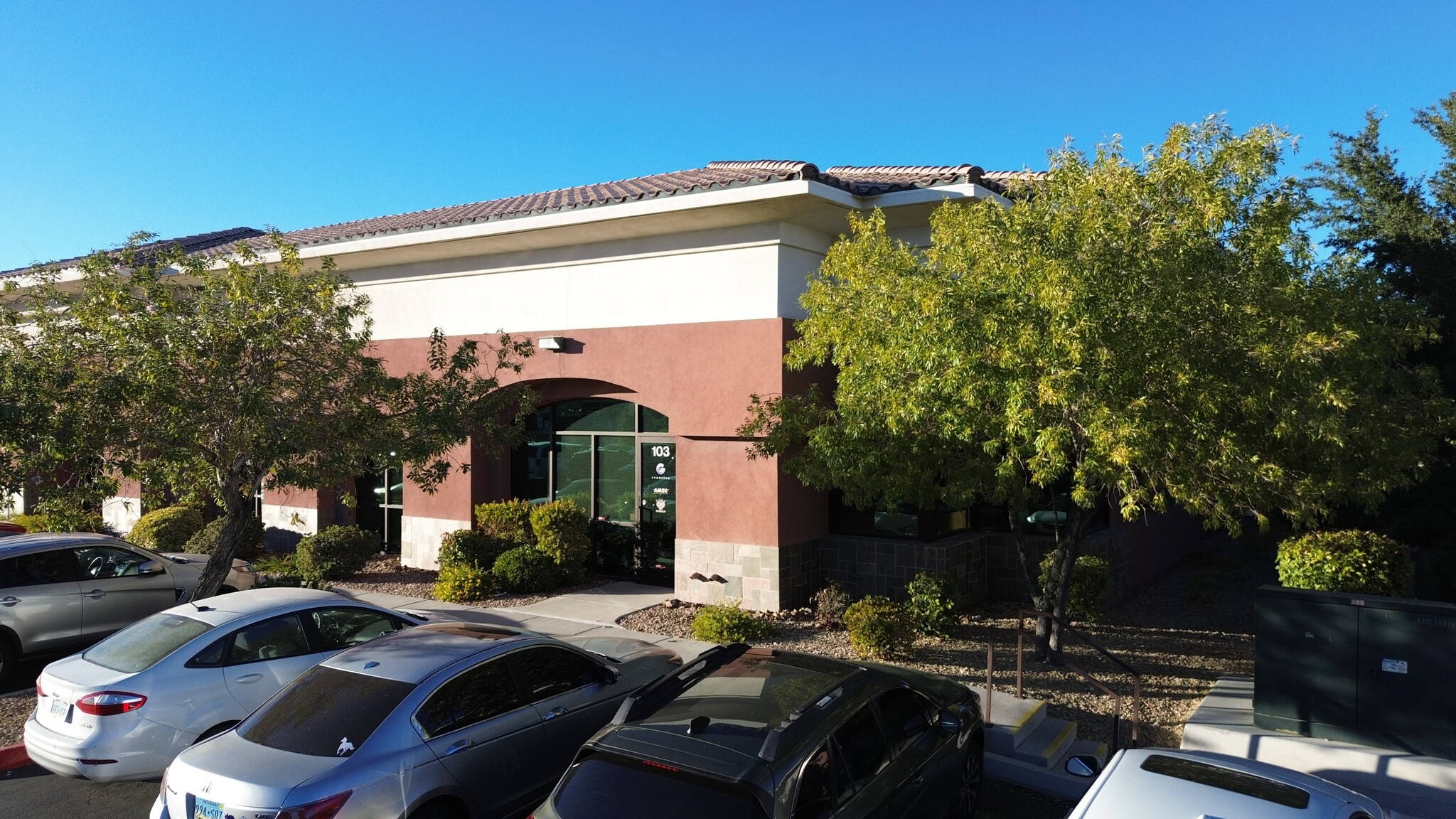 5550 S Fort Apache Rd, Las Vegas, NV for lease Building Photo- Image 1 of 7