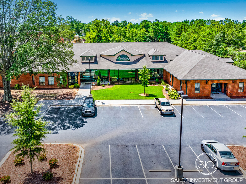 3420 Pleasant Plains Rd, Matthews, NC for sale - Building Photo - Image 1 of 1