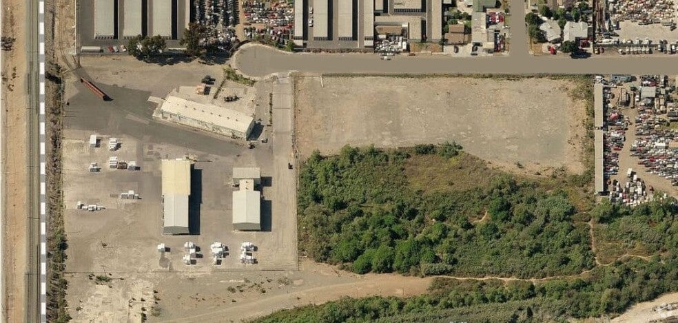 2387 Faivre St, Chula Vista, CA for lease - Aerial - Image 1 of 2