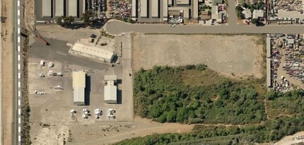 2387 Faivre St, Chula Vista, CA - AERIAL  map view