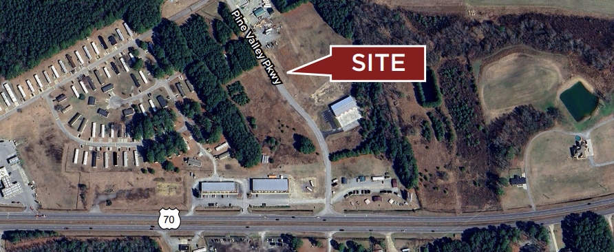 46 Pine Valley Pky, Selma, NC for lease Building Photo- Image 1 of 2