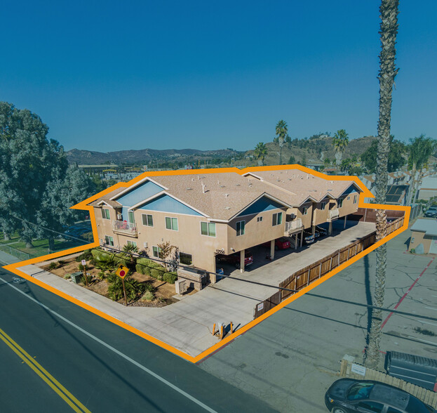 12550 Laurel St, Lakeside, CA for sale - Aerial - Image 1 of 1