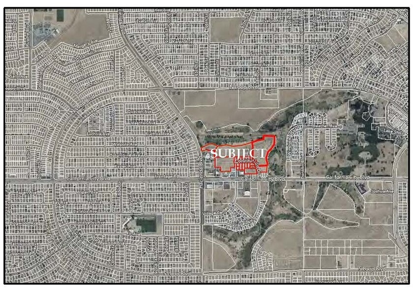 21100 Hacienda Blvd, California City, CA for sale - Aerial - Image 2 of 6