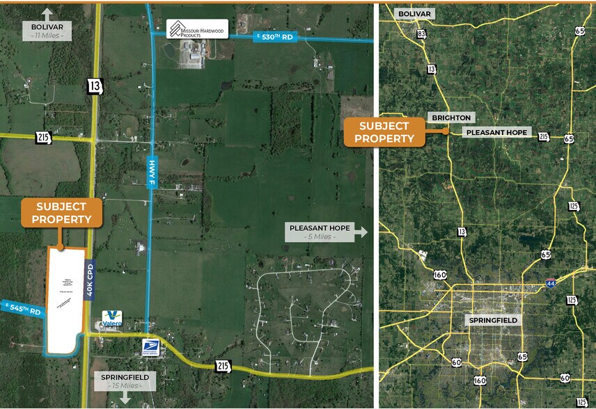 E 545th Road, Brighton, MO 65617