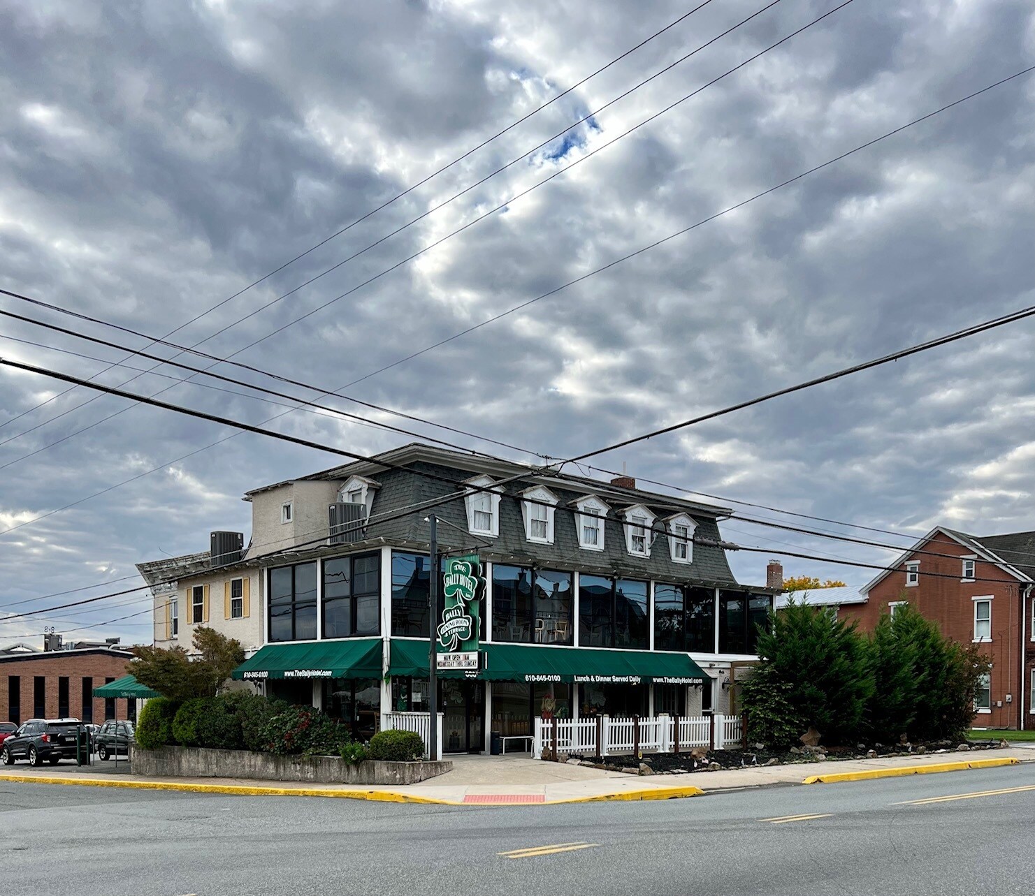 660 Main St, Bally, PA 19503 Bally Hotel & Pub