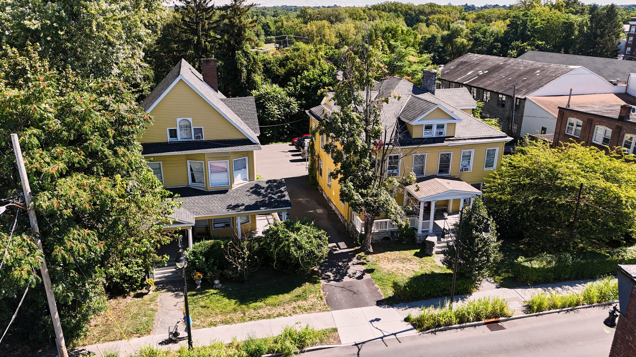 260-264 Clinton Ave, Kingston, NY for sale Building Photo- Image 1 of 15