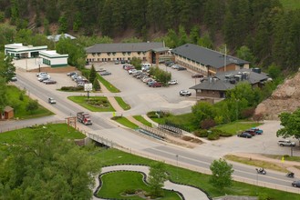 304 Cliff St, Deadwood, SD - aerial  map view