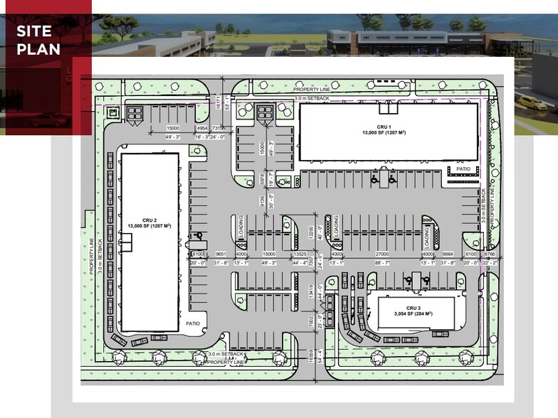10731 100 St, Westlock, AB for lease - Site Plan - Image 2 of 3