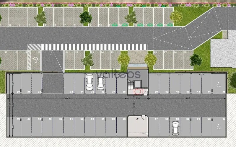 Office in Balma for sale - Site Plan - Image 3 of 6