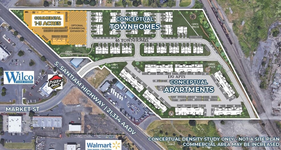 S Santiam, Lebanon, OR for lease - Building Photo - Image 1 of 2