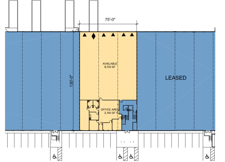 2928 Greens Rd, Houston, TX for lease Site Plan- Image 1 of 1